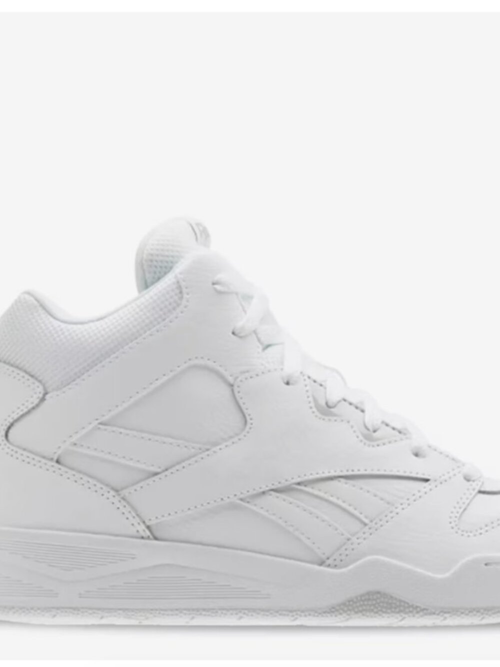 Reebok Royal Men's Basketball Shoe White New In Box Size 11